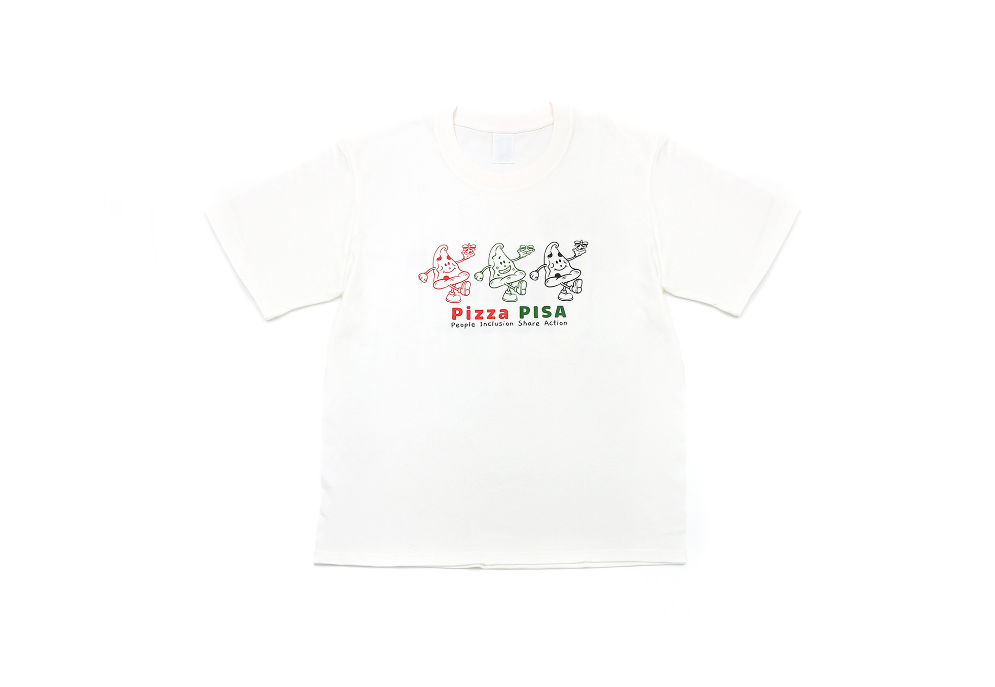 Pizza PISA Unisex Tee