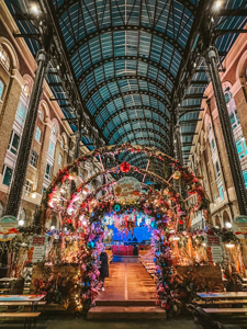 Christmas Market Vorough London Bridge