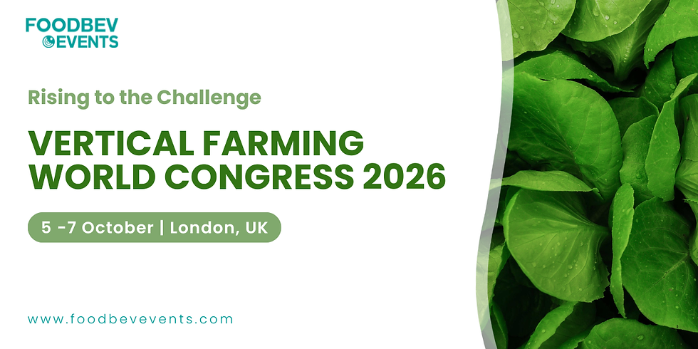 Vertical Farming World Congress 2026