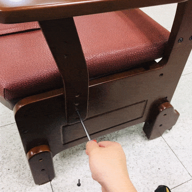 팔걸이 높이 조절 gif.gif