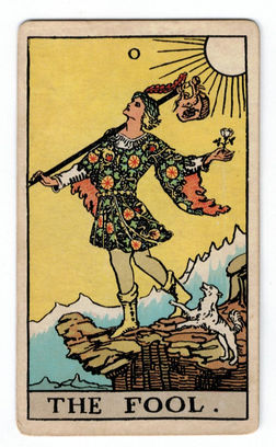 Fool Tarot Card Meaning