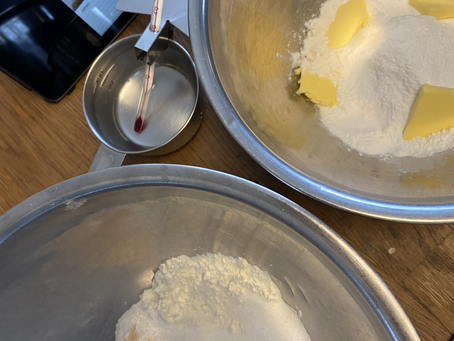 ひたすらパンを焼く