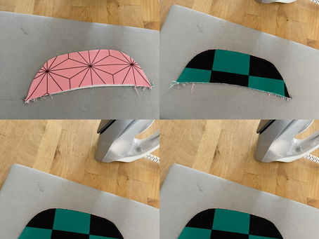 帽子、マスク作りが楽しい。。。。