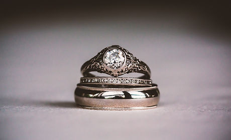 Silver Ring Stack