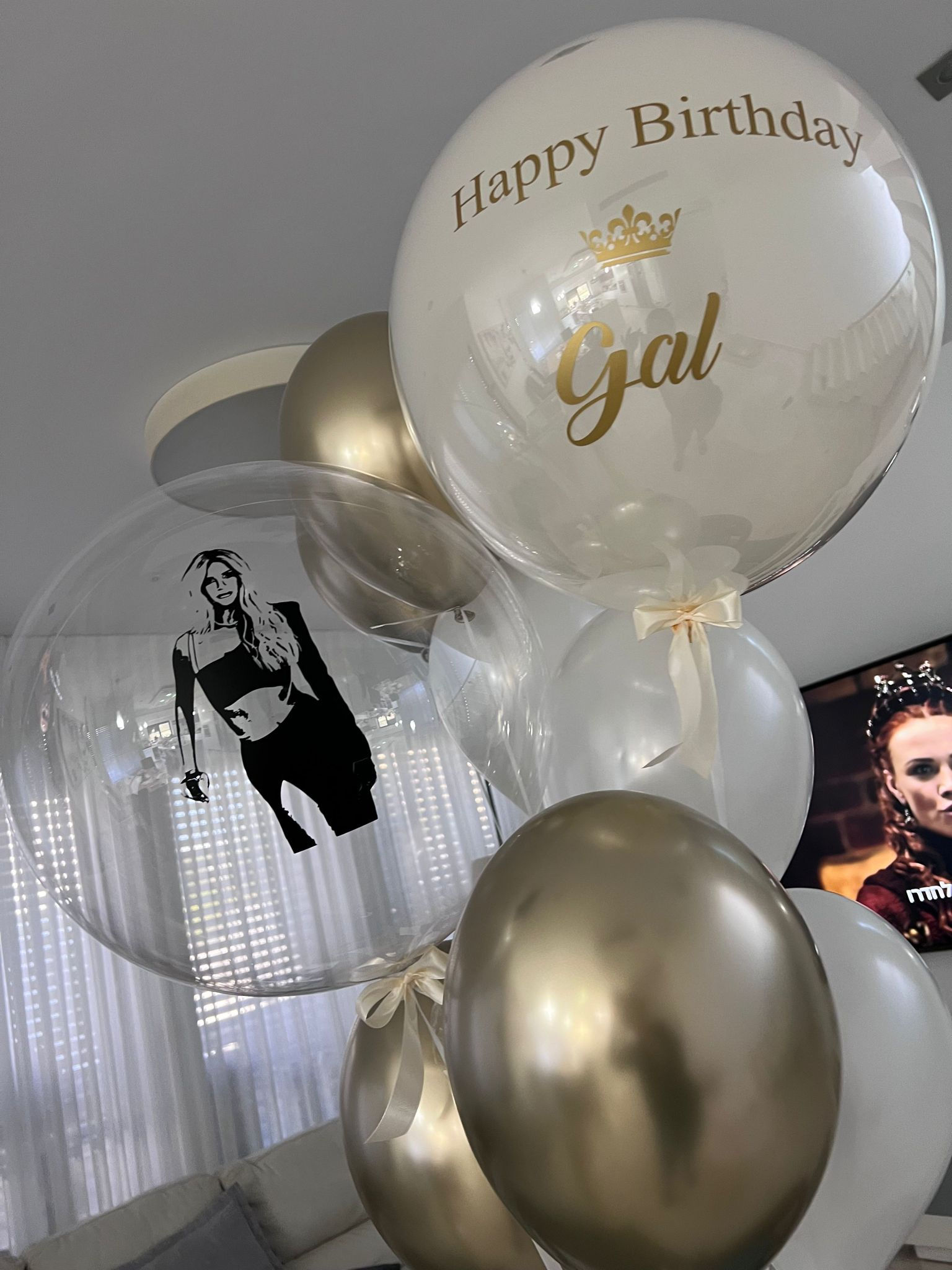 זר כולל תמונת פרופיל