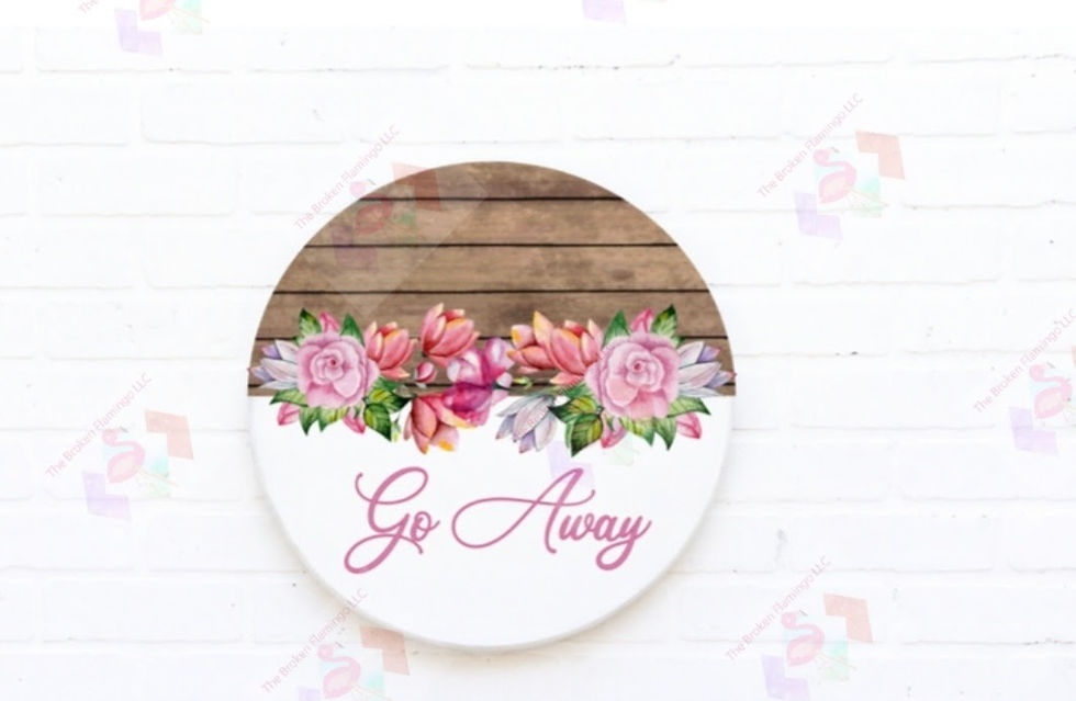 Thumbnail: 12" Round Wall Decoration