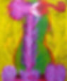 Funky Flower - Sold