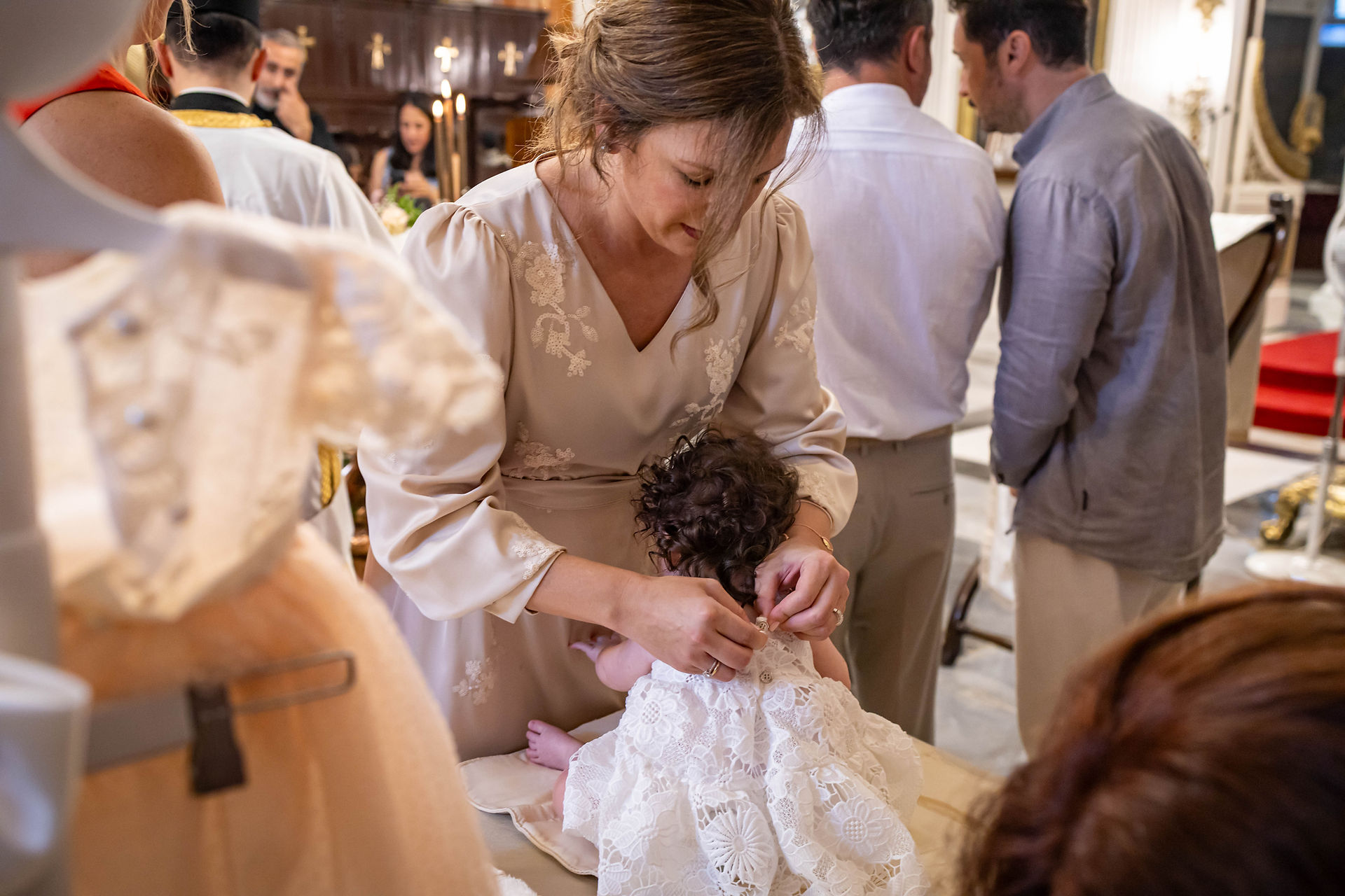 The Baptism Story at the Profitis Ilias Greek Orthodox Church in Istanbul,  Greek Othodox Baptism christening in Istanbul, baptism christening photographer in Istanbul