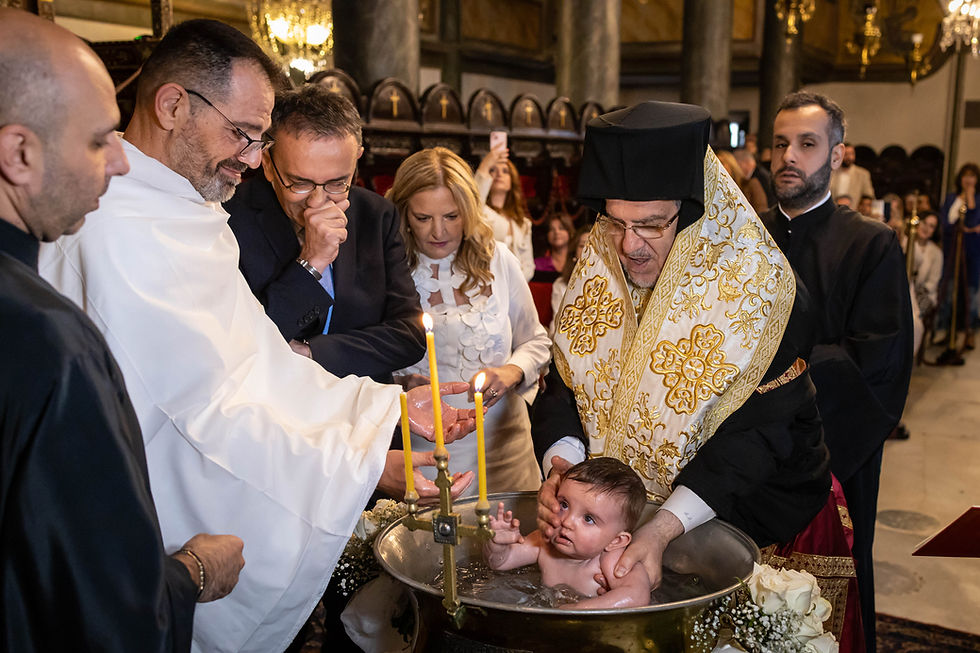 İstanbul Vaftiz Fotoğrafçısı, St. George Cathedral Baptism Photographer