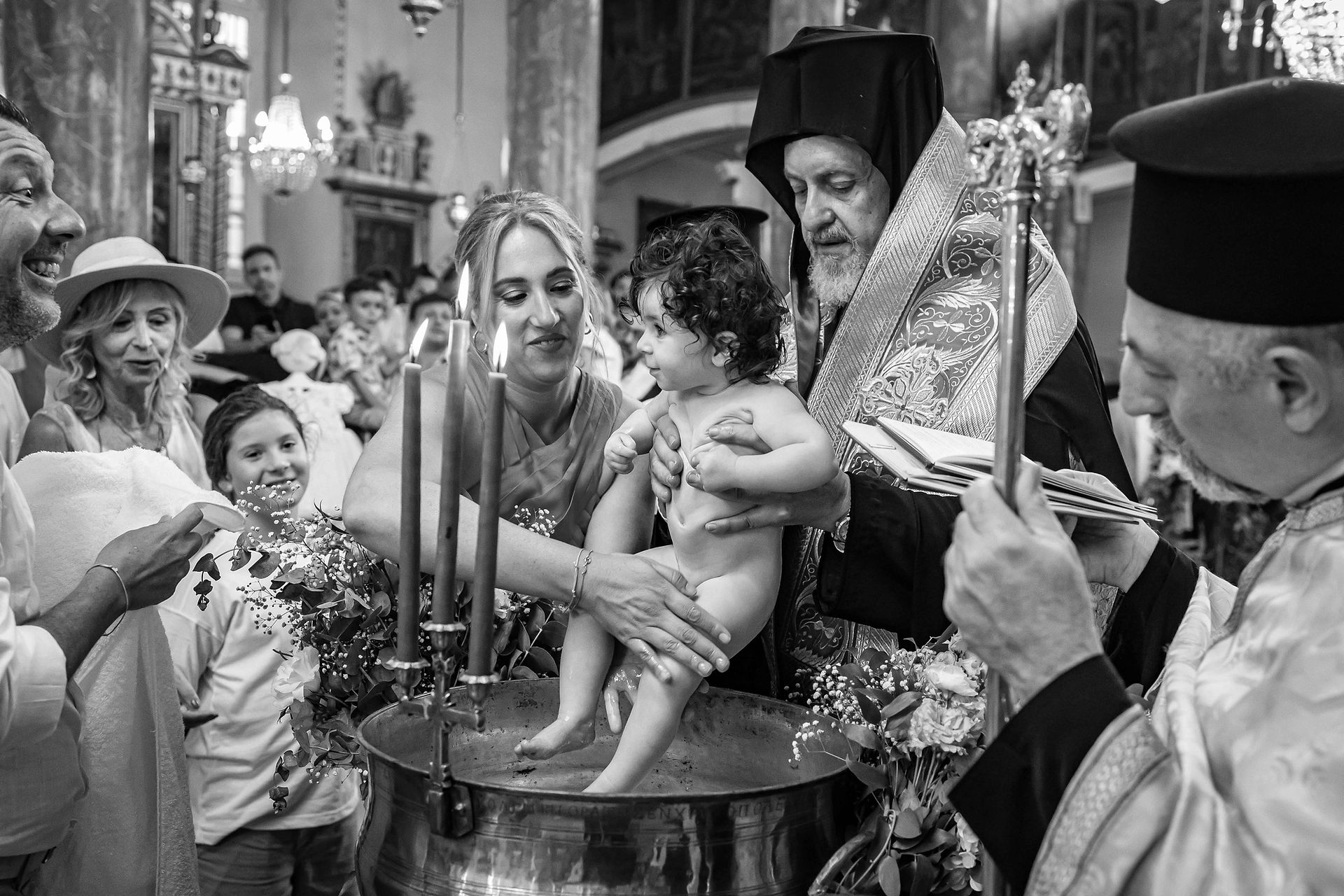 The Baptism Story at the Profitis Ilias Greek Orthodox Church in Istanbul,  Greek Othodox Baptism christening in Istanbul, baptism christening photographer in Istanbul