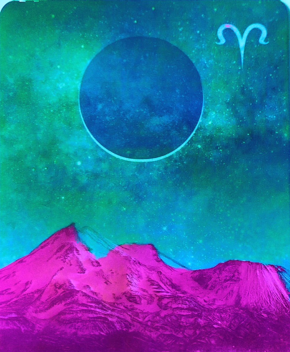 Luna piena in Scorpione