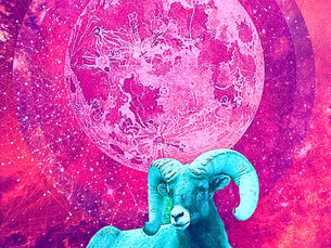 Luna piena in Ariete