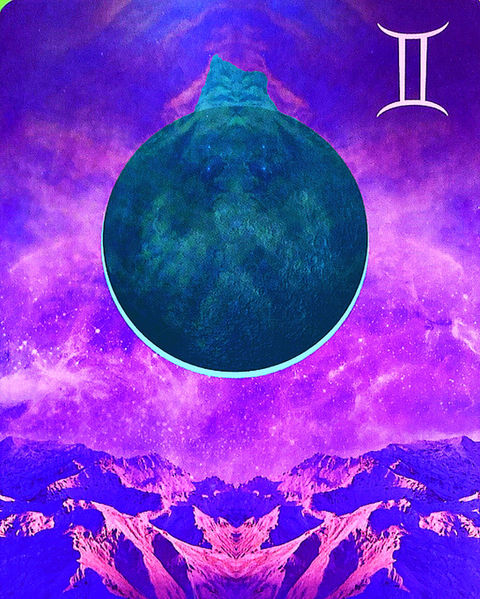 Luna nuova in Gemelli