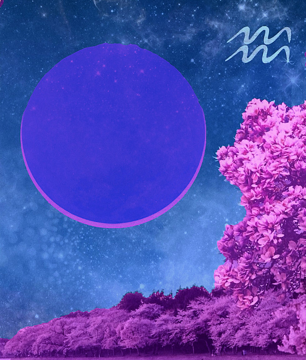 Luna piena in Scorpione