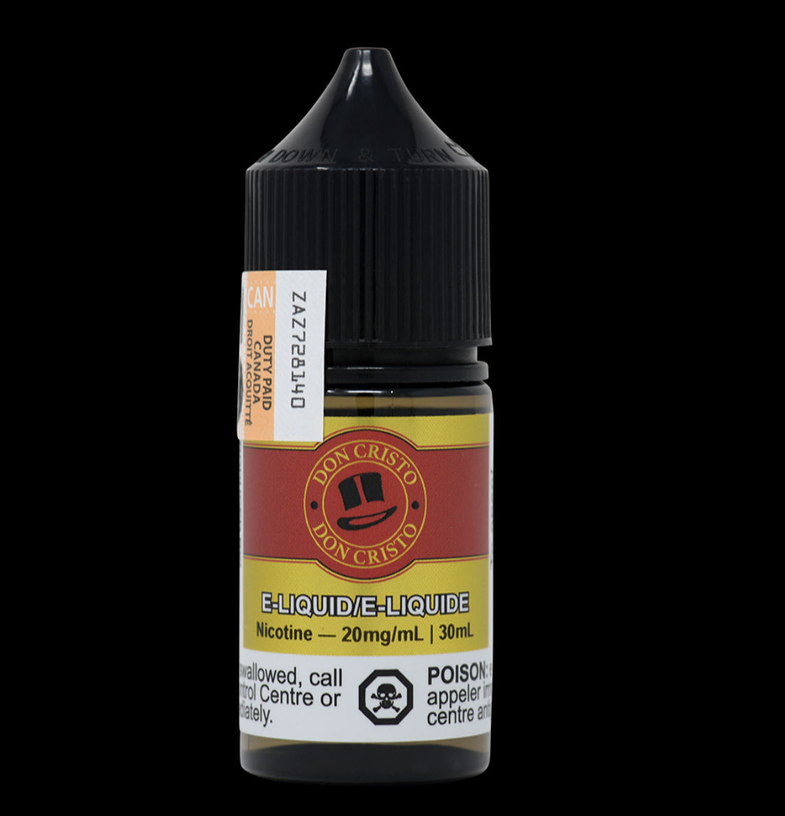 Don Cristo E-Liquid (30ML) - Don Cristo (3mg)