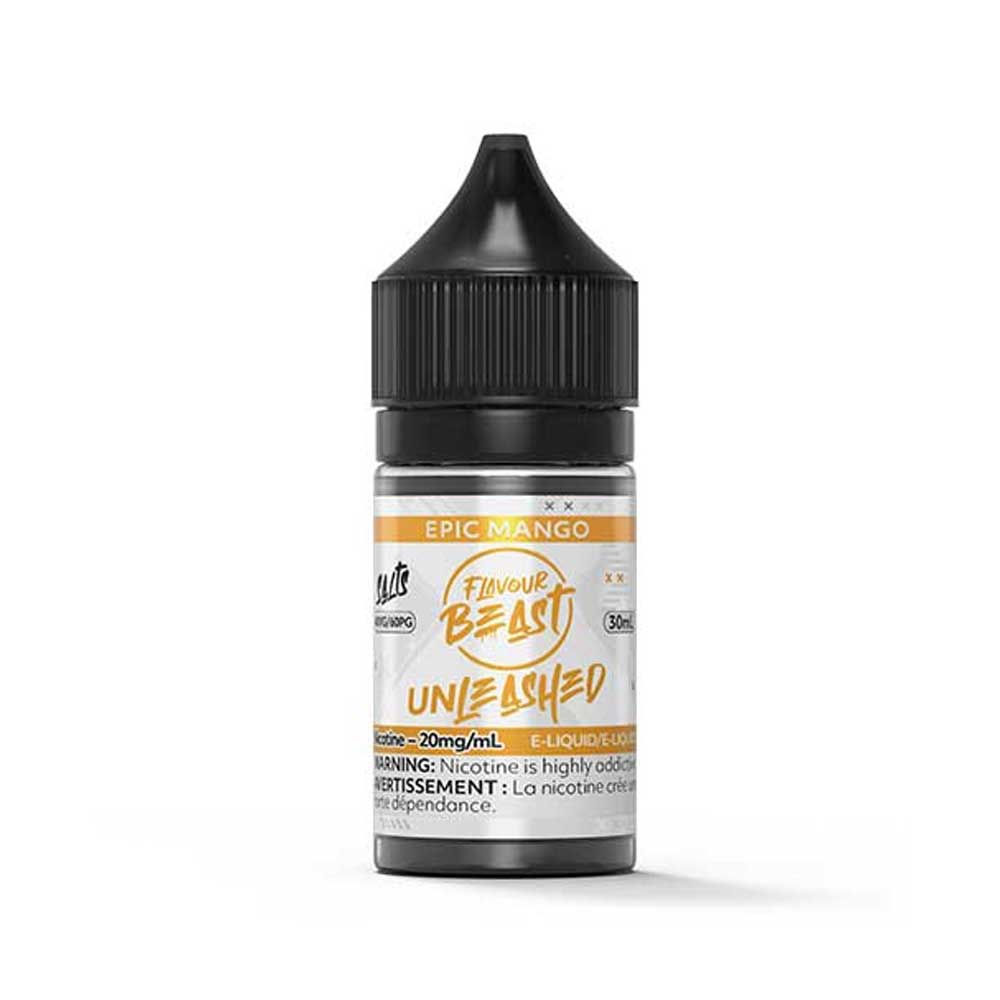 Flavour Beast Unleashed E-Liquid Nic Salts(30ML): Epic Mango