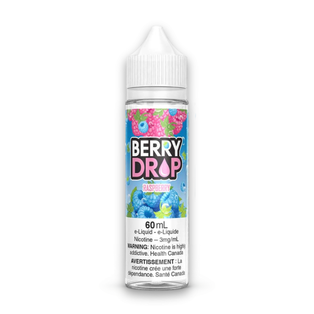 Berry Drop Freebase(60ml)- Raspberry *6mg