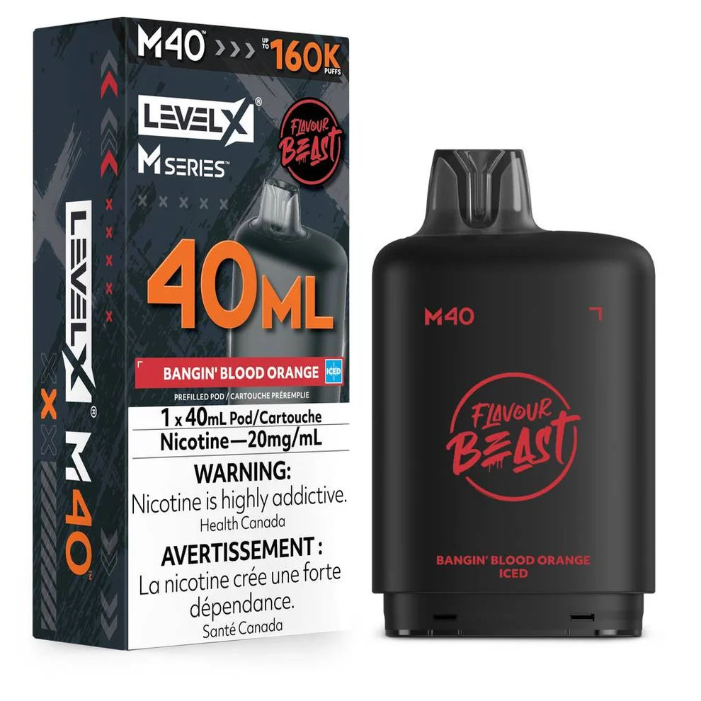 Level X M Series 160K - Bangin' Blood Orange