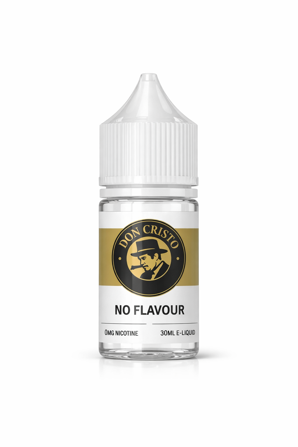 Don Cristo E-Liquid (30ML) - No Flavour (0mg)