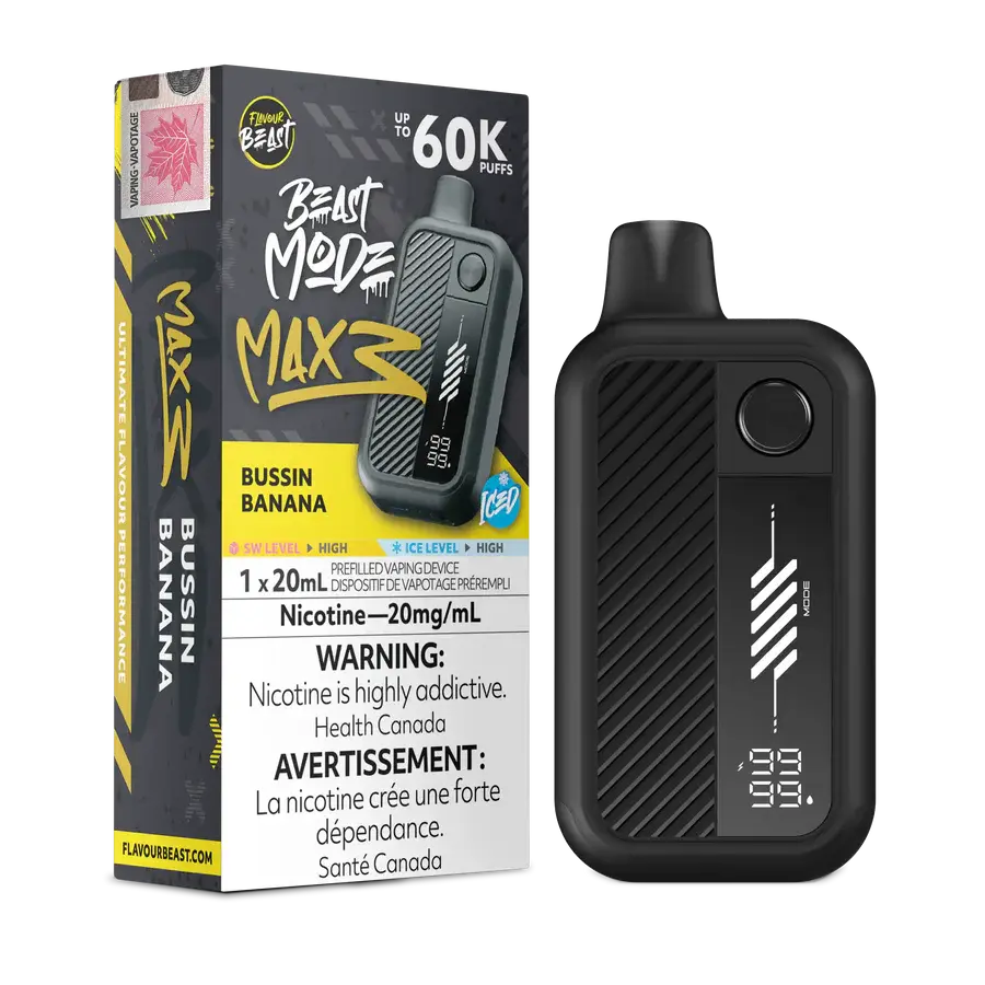 Flavour Beast- Mode Max 3 60k- Bussin Banana