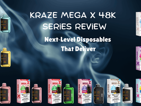 Kraze Mega X 48K Series Review