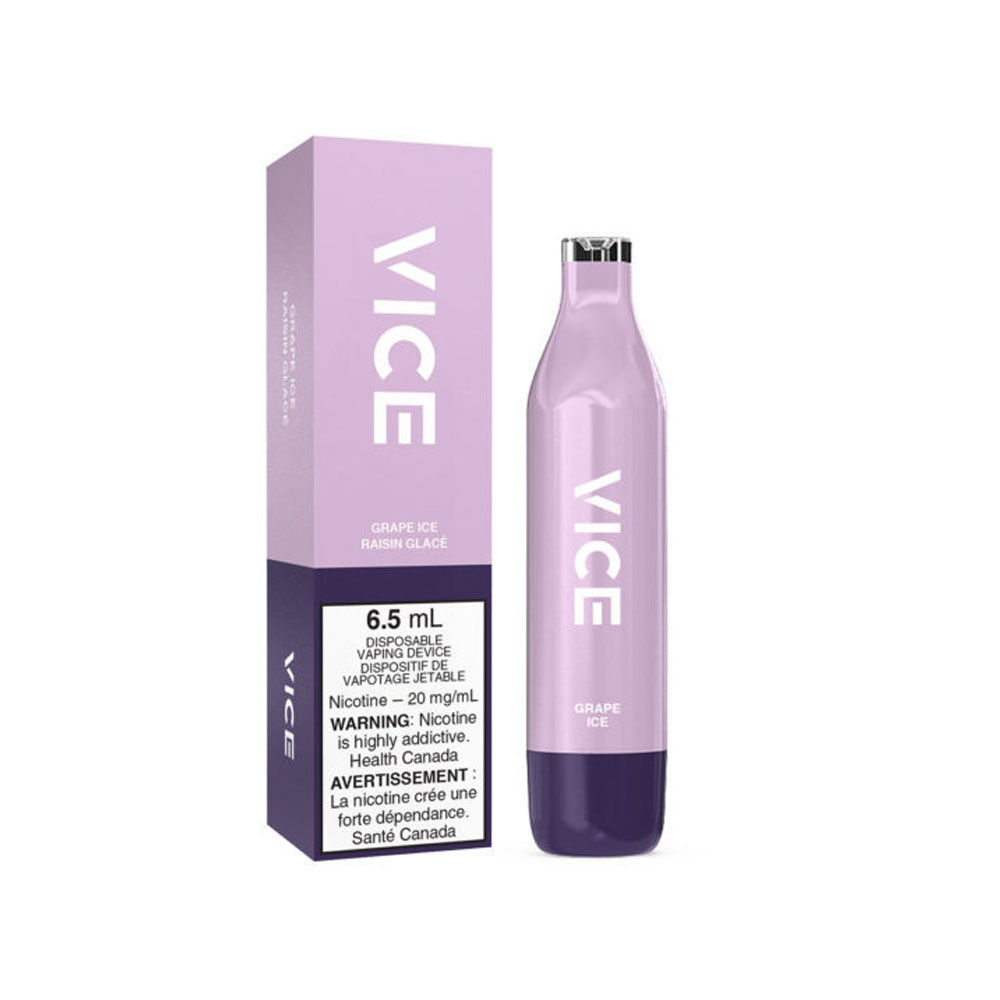 VICE 2500 Disposable- Grape Ice