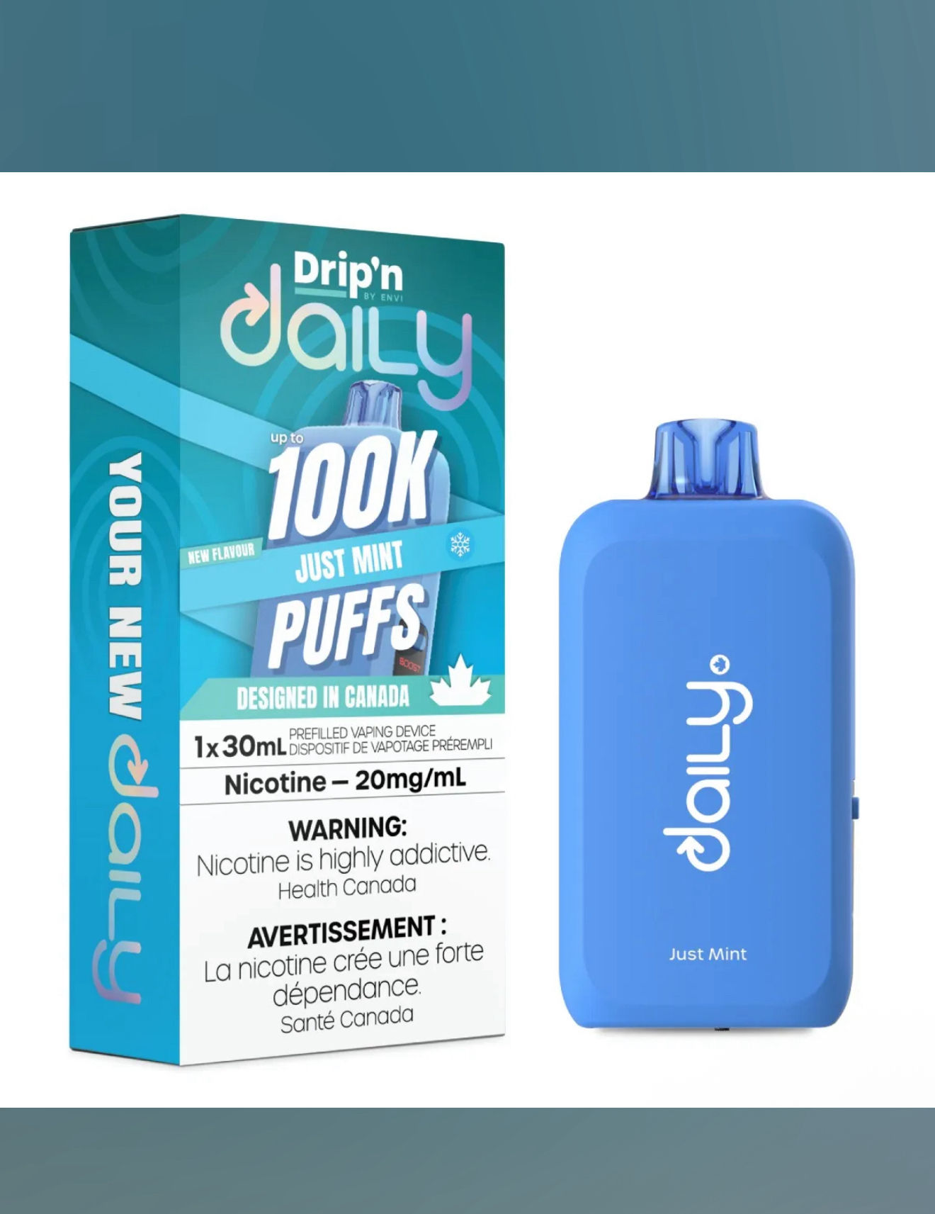 Drip'n Daily 100k-Just Mint