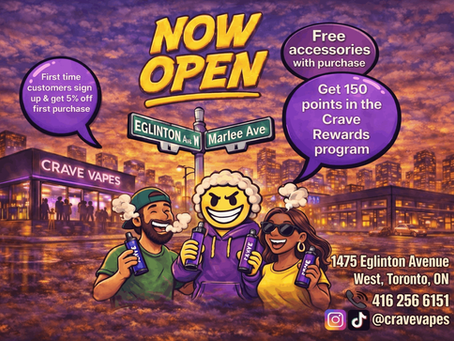 Crave Vapes Toronto