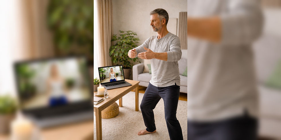 Relief in Motion –Building Your Flow: Gentle Qigong for Strength, Ease and Confidence