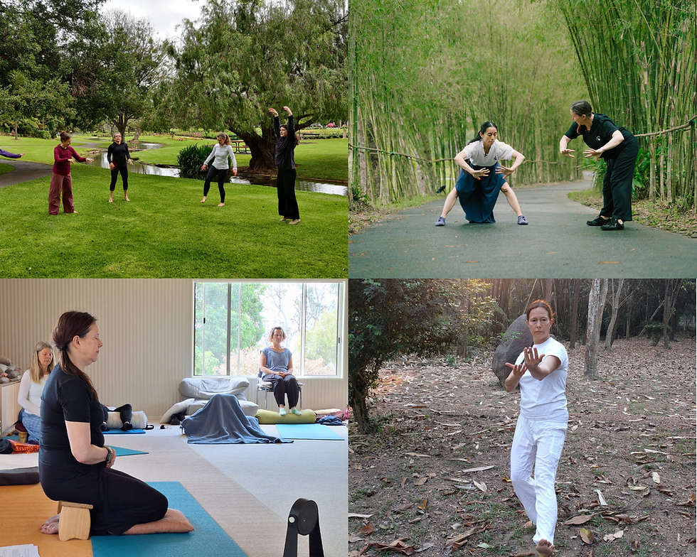 ONLINE: Bite-Sized Qigong for Emotional Balance