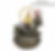 Golden Buddha Indoor Tabletop Water Fountain with LED Light – 23.5cm