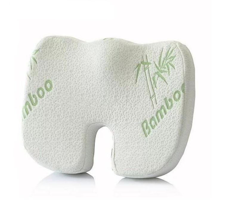 Thumbnail: Bamboo Seat Cushion with Memory Foam