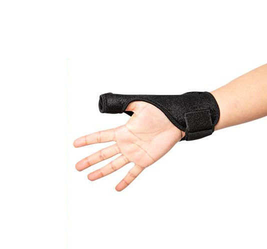 Thumbnail: Thumb Brace With Removable Splint