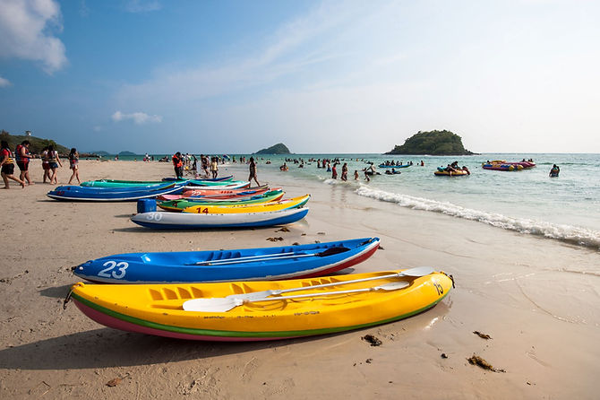 หาดนางรำ ที่เที่ยวพัทยา