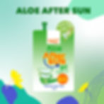 ภาพขนาดย่อ: P.O.CARE ALOE AFTER SUN GEL 10 ml.(1x6)