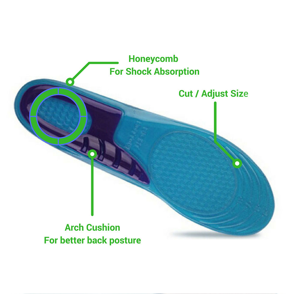 Thumbnail: Cool Gel Massaging Insole