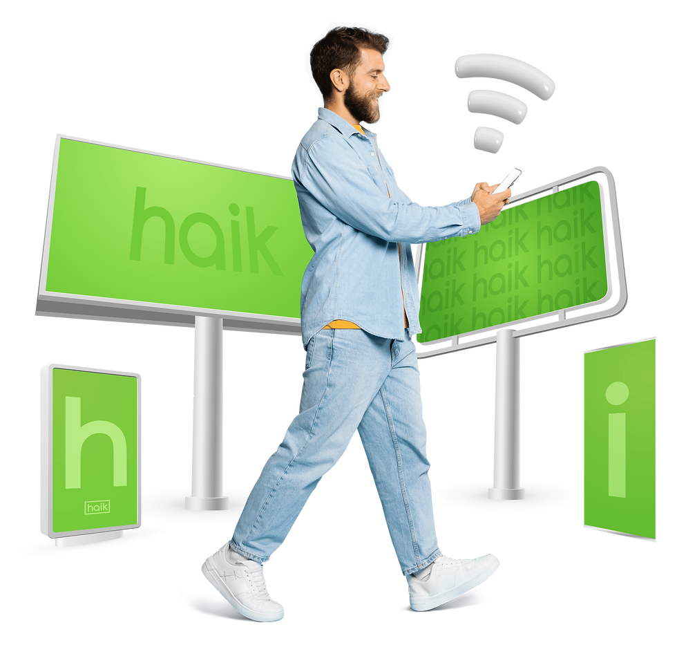 Advertising service