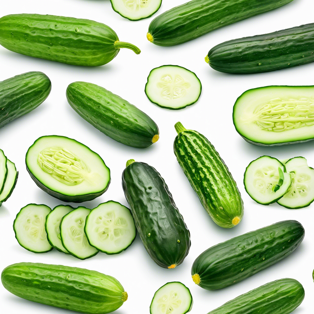 Crisp English Cucumbers