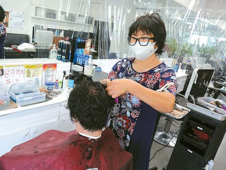 "살게는 해달라"…미용실 곳곳 실내 영업 강행