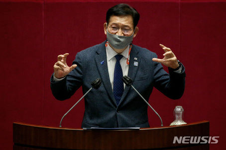 송영길 “美 핵 5000개…어떻게 北에 ‘핵 보유 말라’ 하나”