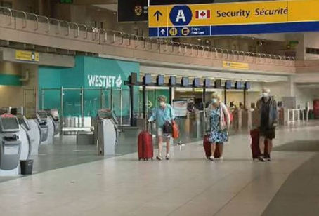 캐나다, 입국자 코로나 신고 강화