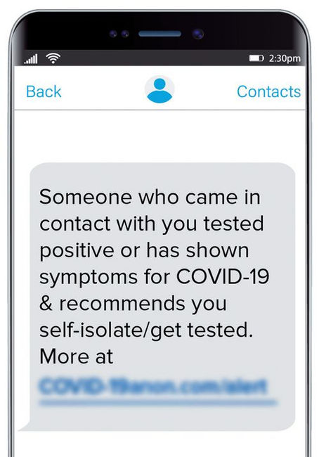 “코로나 감염 의심되니 소셜번호 달라”