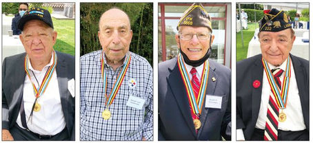 "목숨 걸고 싸웠던 땅 꼭 다시 가보고 싶어"