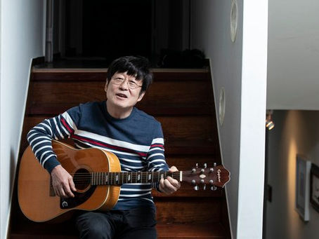 "일기 쓰듯 만들어"···37년 걸린 솔로앨범 들고 돌아온 김창완