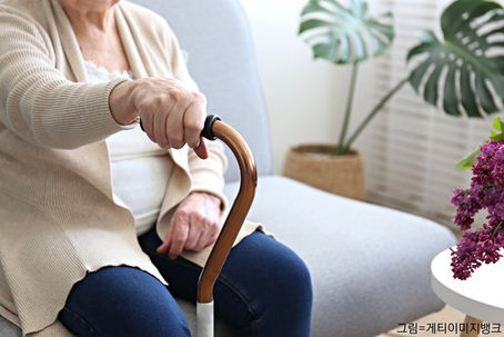 배 나오고 근육 적은 고령 여성, 운동기능 저하 위험 4배 높아