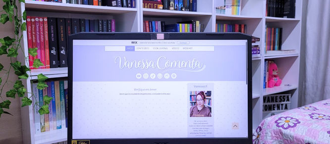 criação do blog vanessa comenta