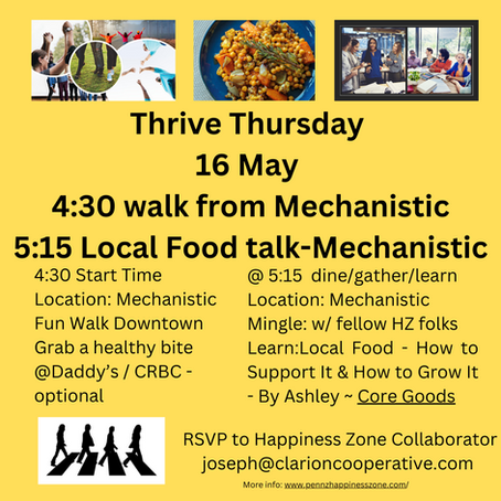 Local Food - How to Support It & How to Grow It