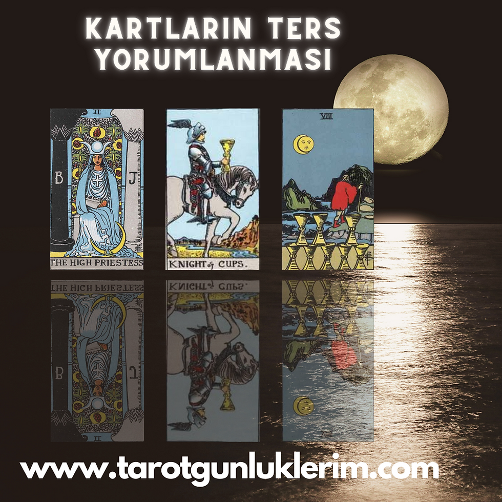 Kartların ters yorumlanması