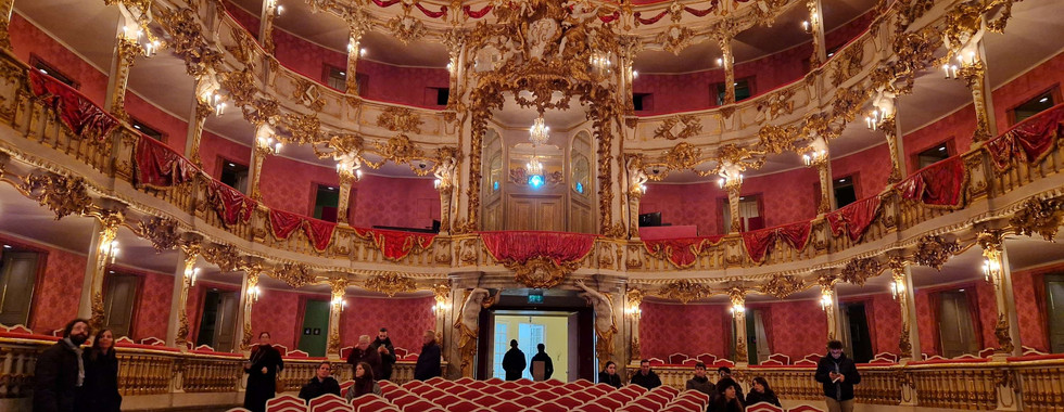 Teatro Cuvilliés Monaco di Baviera- Across The Window Travel Blog 