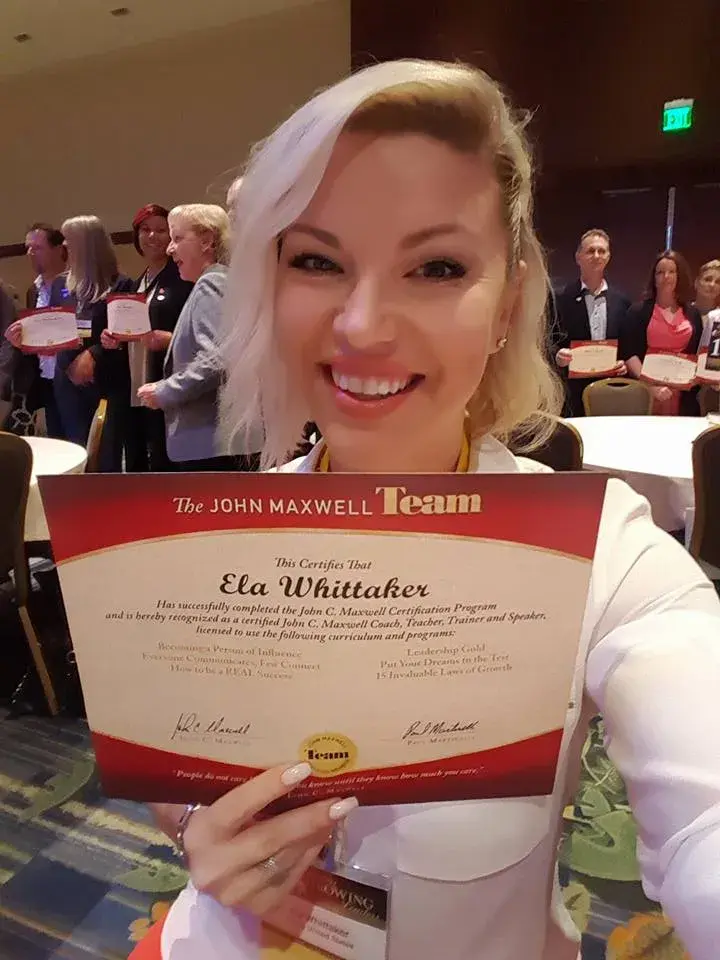 Ela's certificate